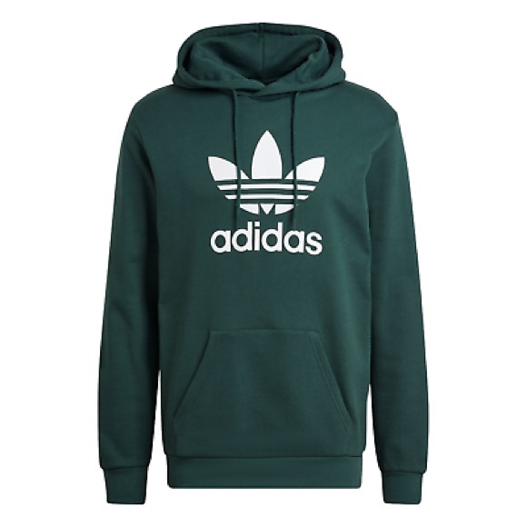 ADIDAS Green hoodie S - Picture 1 of 2